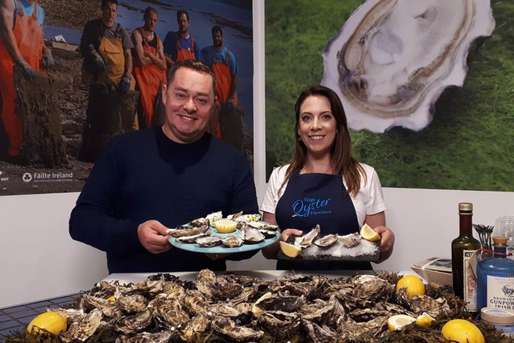 Wild Atlantic Oysters on Neven's Irish Seafood Trails