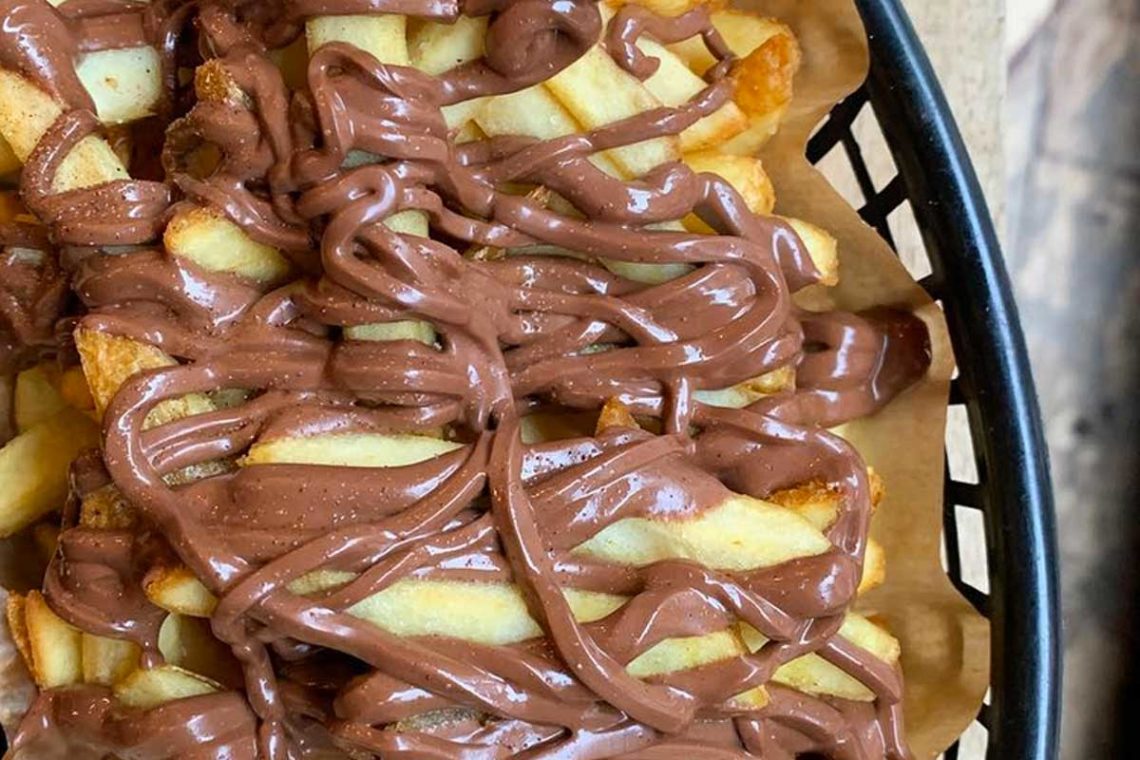 Nutella chips at La Cucina, Limerick. Photo: @lacucinalimerick/Instagram