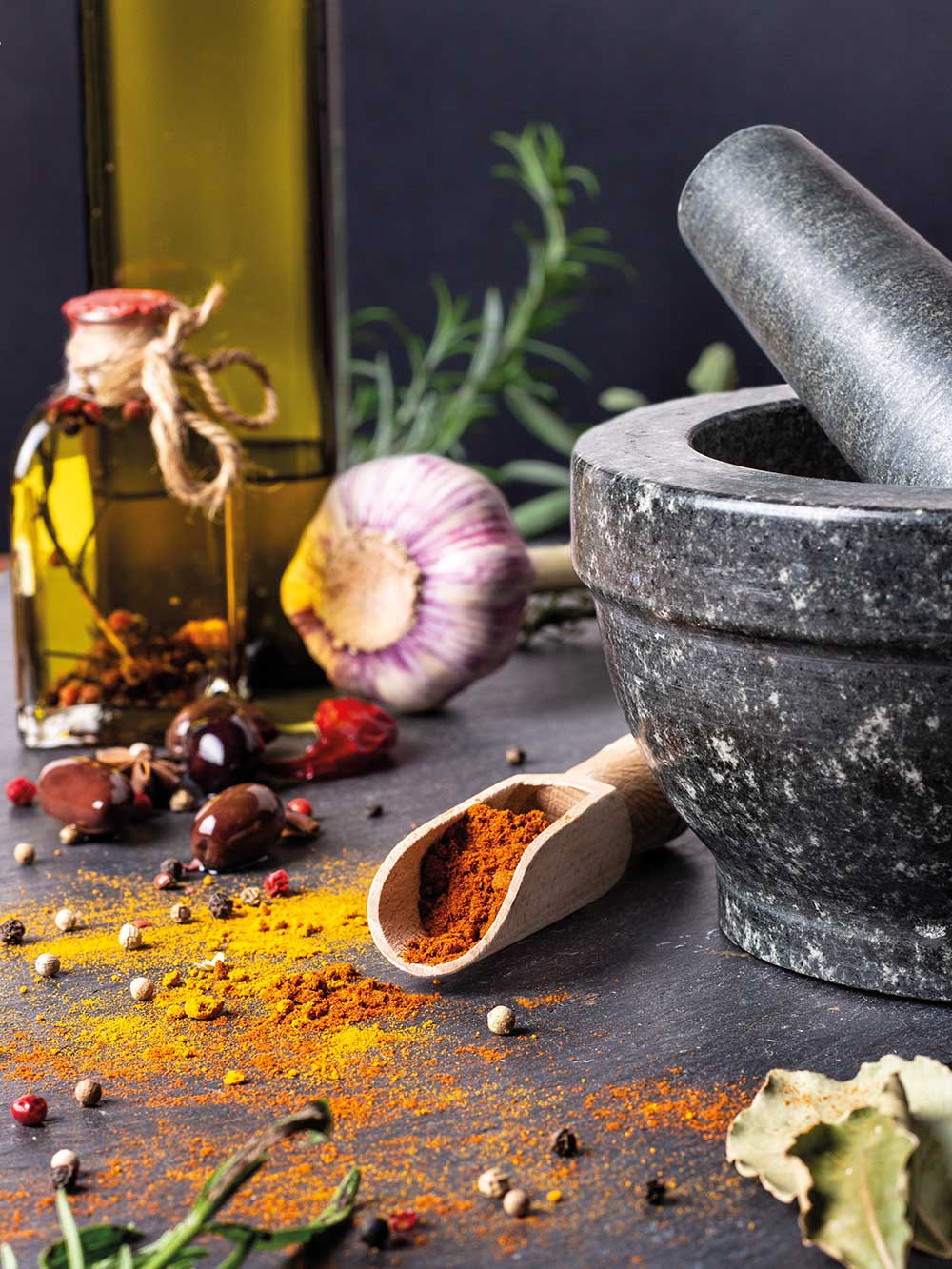Spice up your food. Photo: Marie Grob/Unsplash