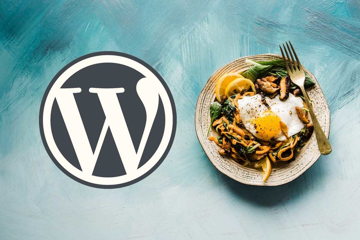 WordPress plugins for food bloggers