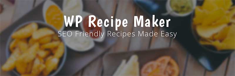 WP Recipe Maker