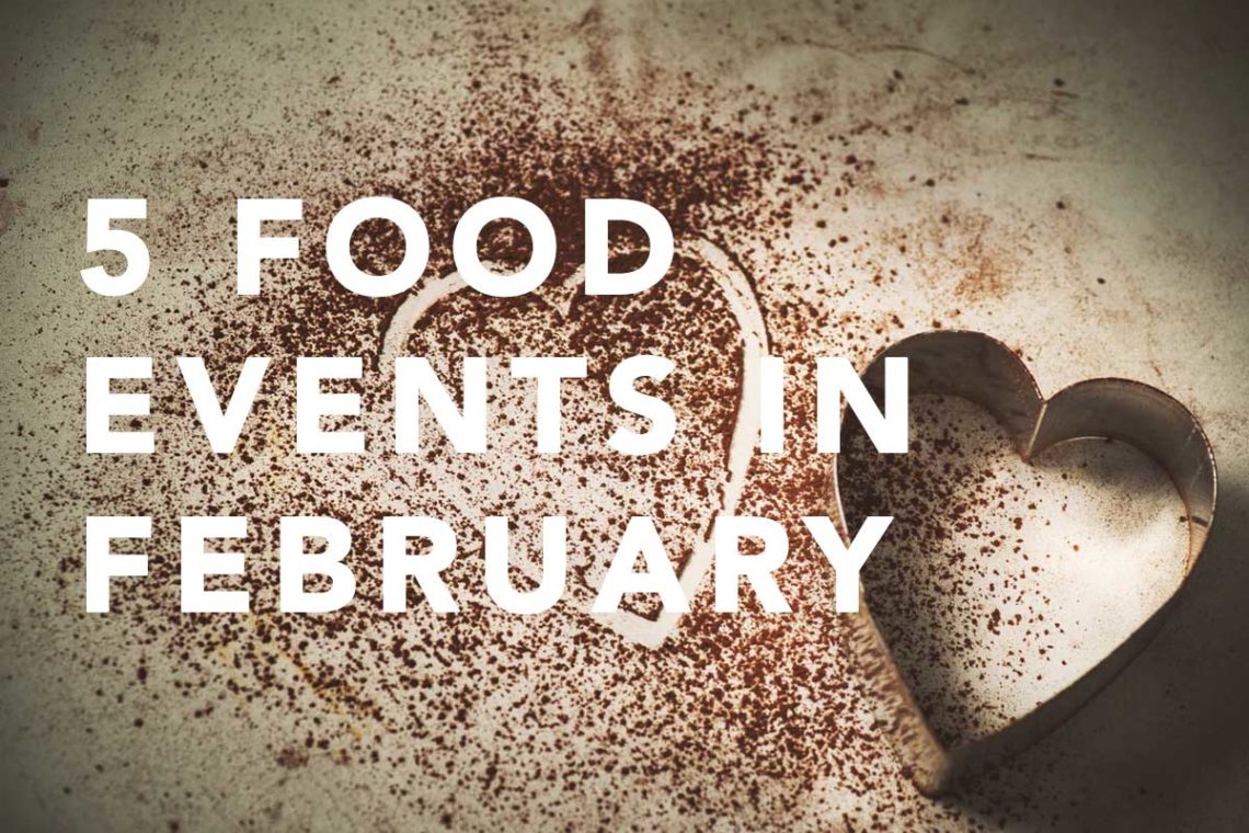 Food events in February
