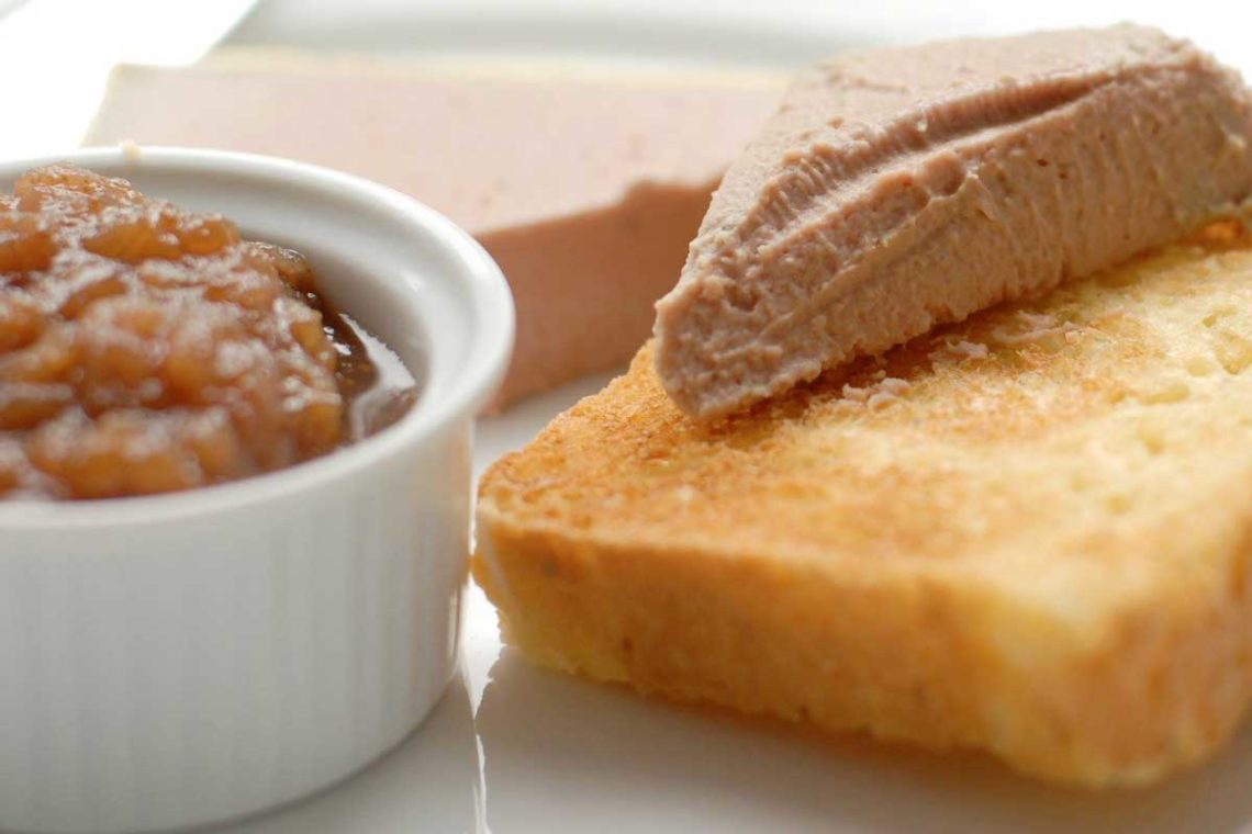 Duck liver pate at Sha-Roe Bistro. Photo: Sha-Roe Bistro/Facebook