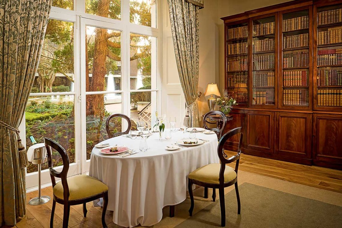 The East Room at Plassey House