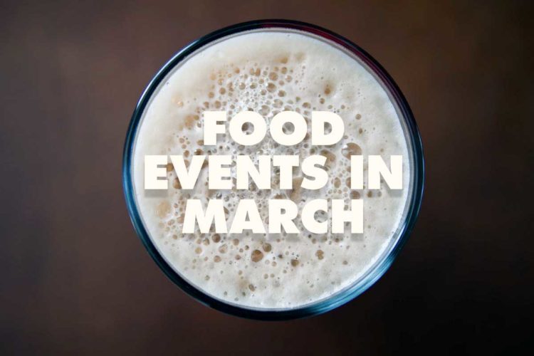 Food Events In March