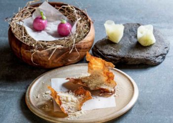 Food on the table, Loam, Galway. Photo: LoamGalway.com