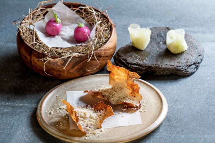 Food on the table, Loam, Galway. Photo: LoamGalway.com