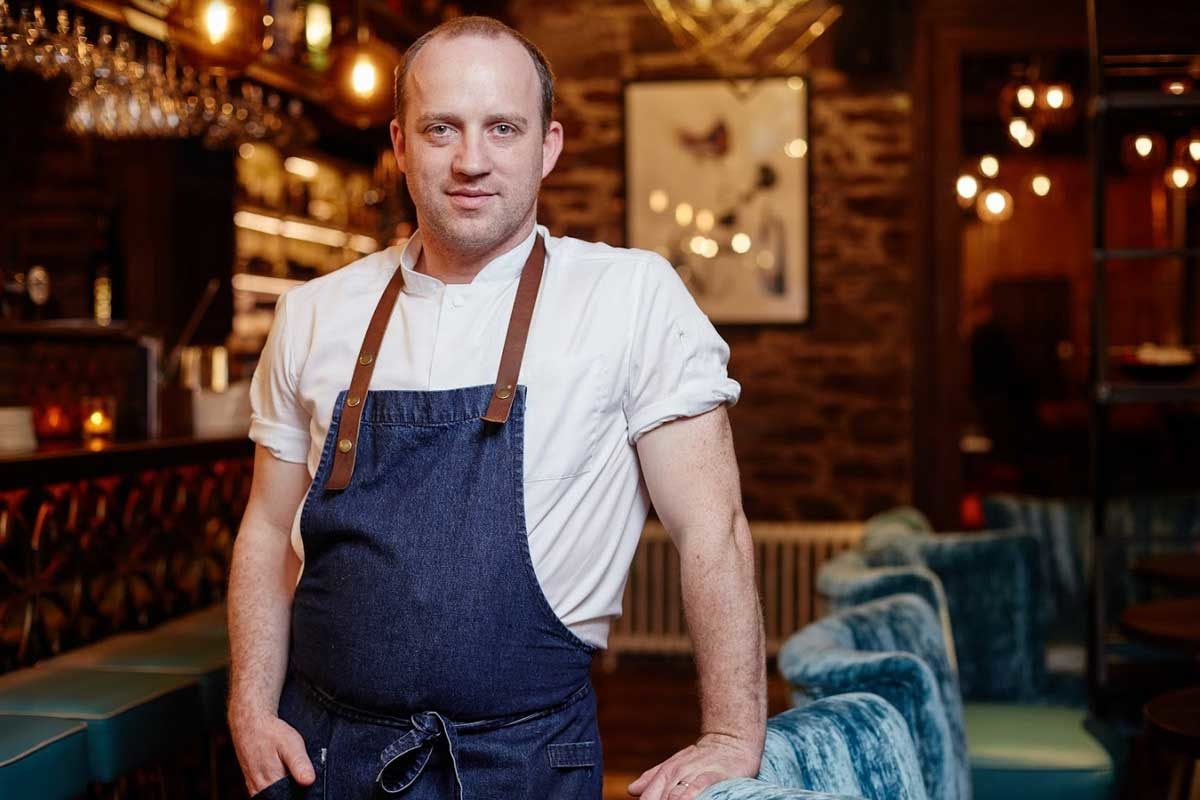 Executive head chef at Greenes Restaurant, Bryan McCarthy. Photo: Miki Barlok