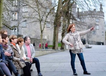 Kilkenny Tasting Tours, lead by chef Anne Neary (pictured right)