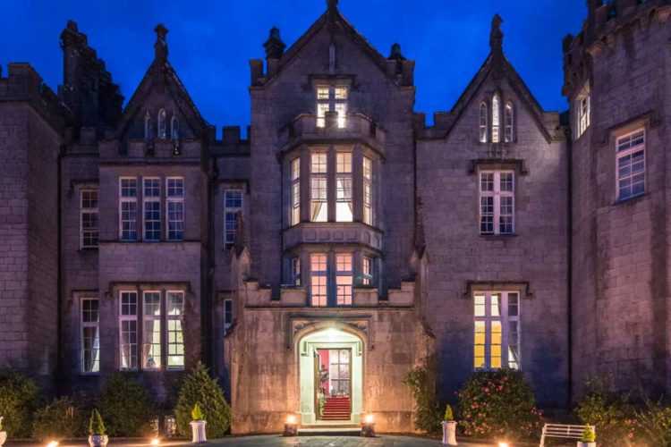 Kinnitty Castle Hotel, home of the Slí Dala restaurant. Photo: kinnittycastlehotel.com