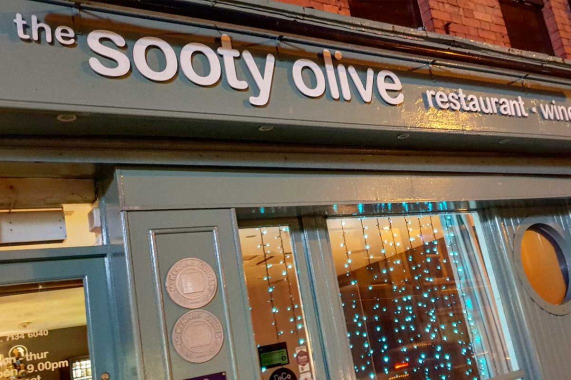 The Sooty Olive, Derry