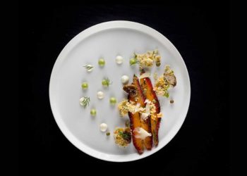 A plate shot at VM Restaurant. Photo: viewmounthouse.com