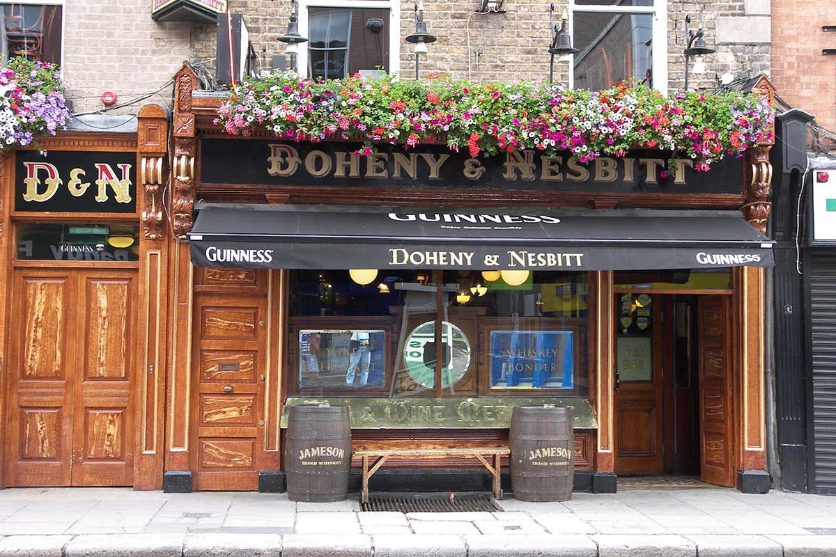 Pub of the Year: Doheny & Nesbitt, Dublin