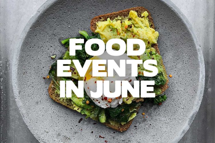Food events in June