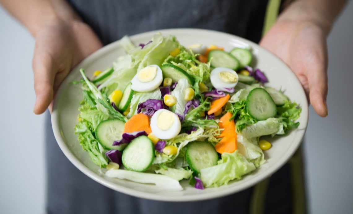 Fresh salad. Photo: Buenosia Carol/Pexels
