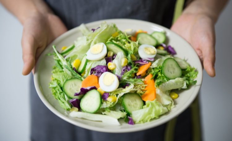 Fresh salad. Photo: Buenosia Carol/Pexels
