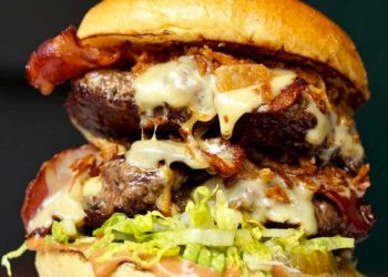 Yes - this is a thing of beauty at Handsome Burger.