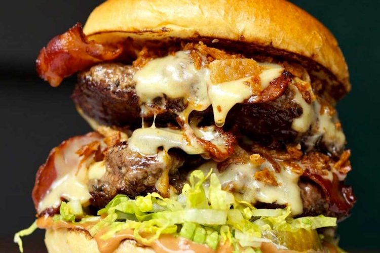 Yes - this is a thing of beauty at Handsome Burger.