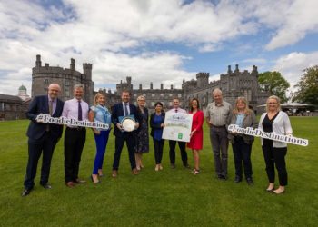 Some of the Foodie Destinations team from Kilkenny, 2018 winners