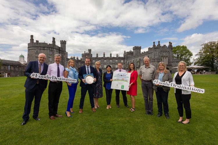 Some of the Foodie Destinations team from Kilkenny, 2018 winners