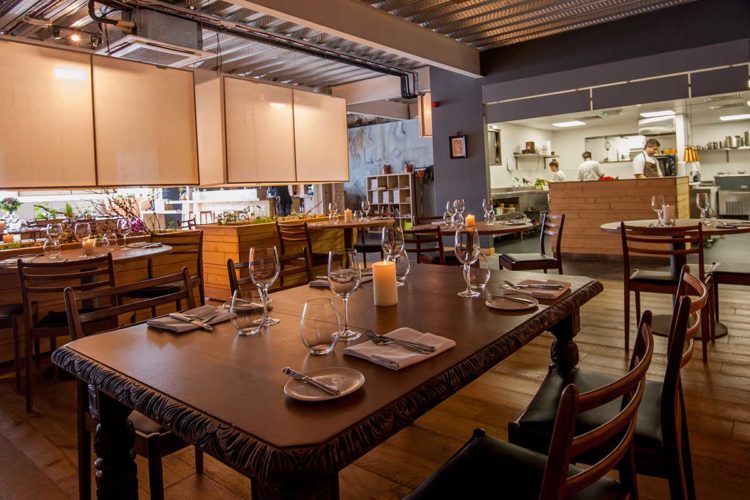 Loam Restaurant, Galway, winner Best Restaurant at the Irish Restaurant Awards 2019