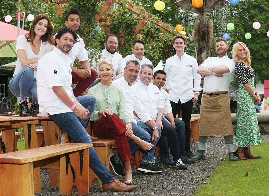 Taste of Dublin 2019 chefs