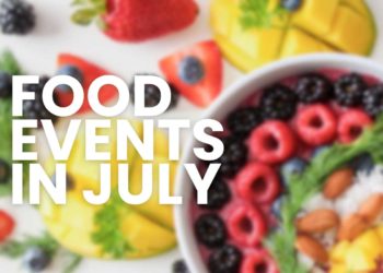 Food events in July