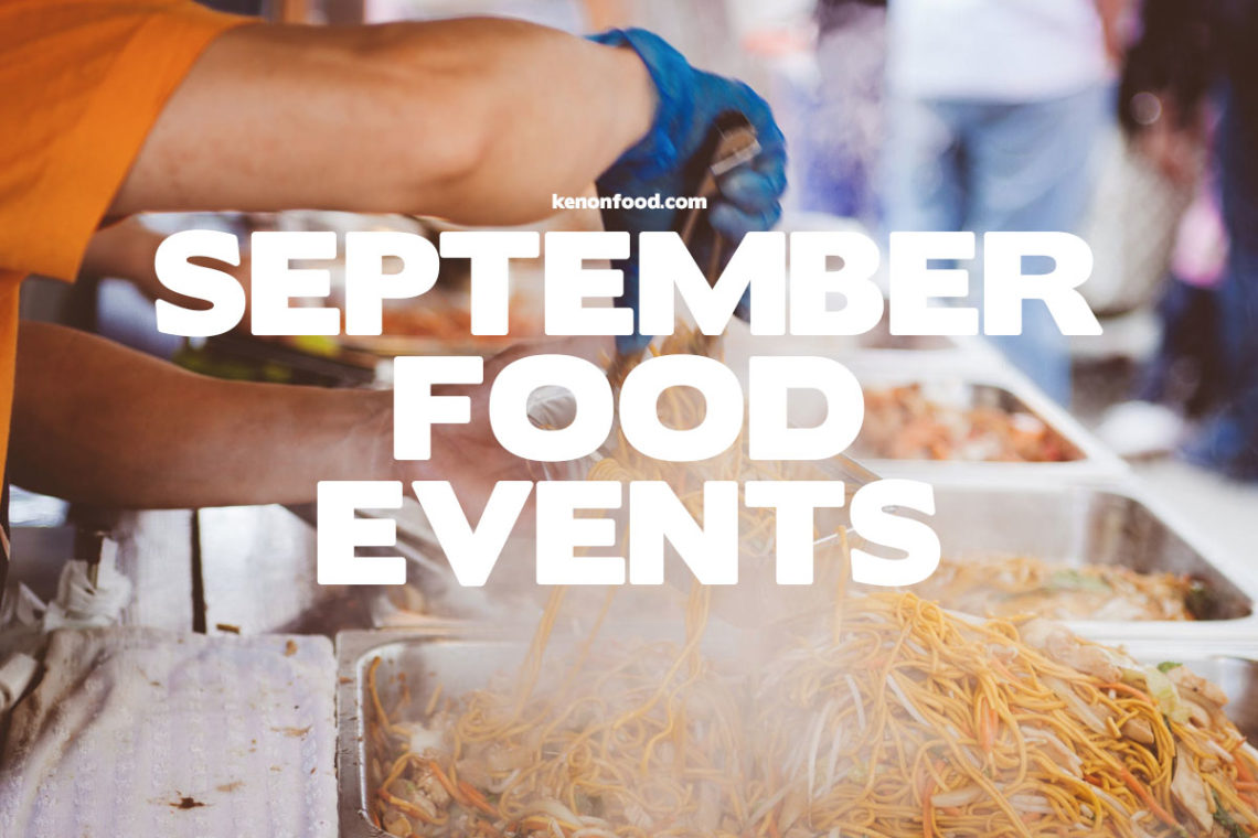 September Food Events