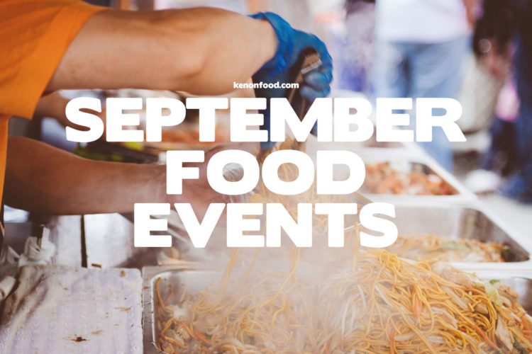 September Food Events