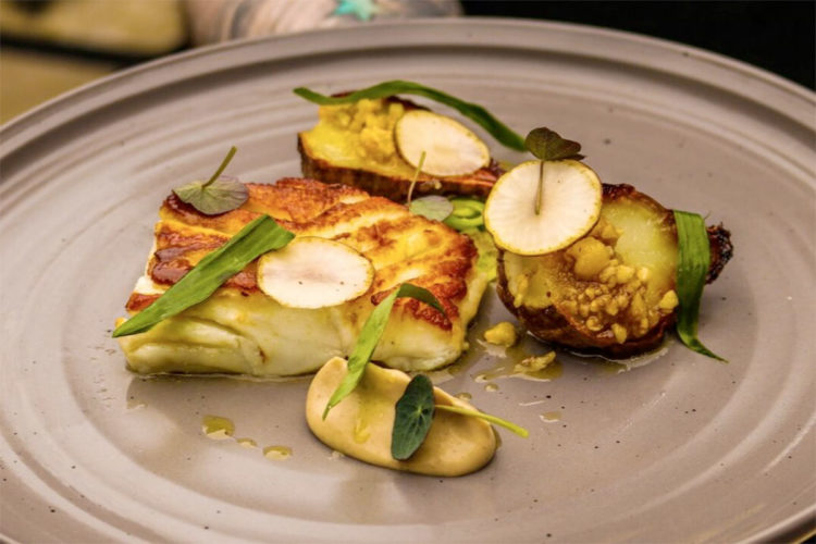 Fish on the menu at Circa Terenure