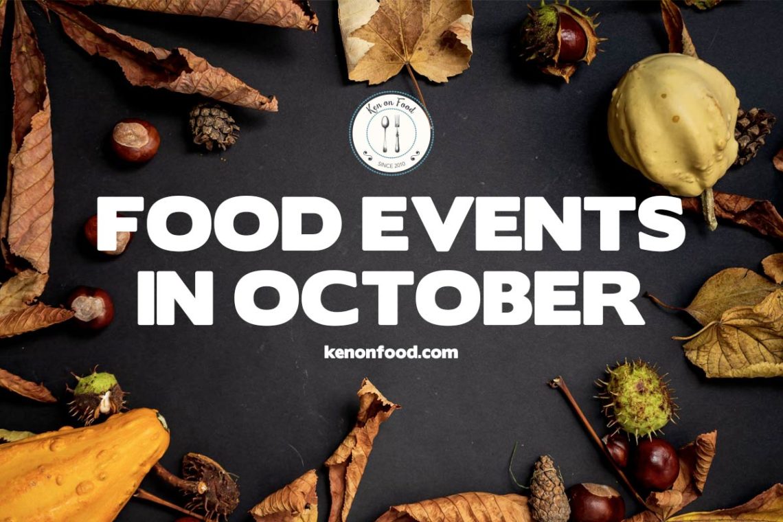 Food Events in October