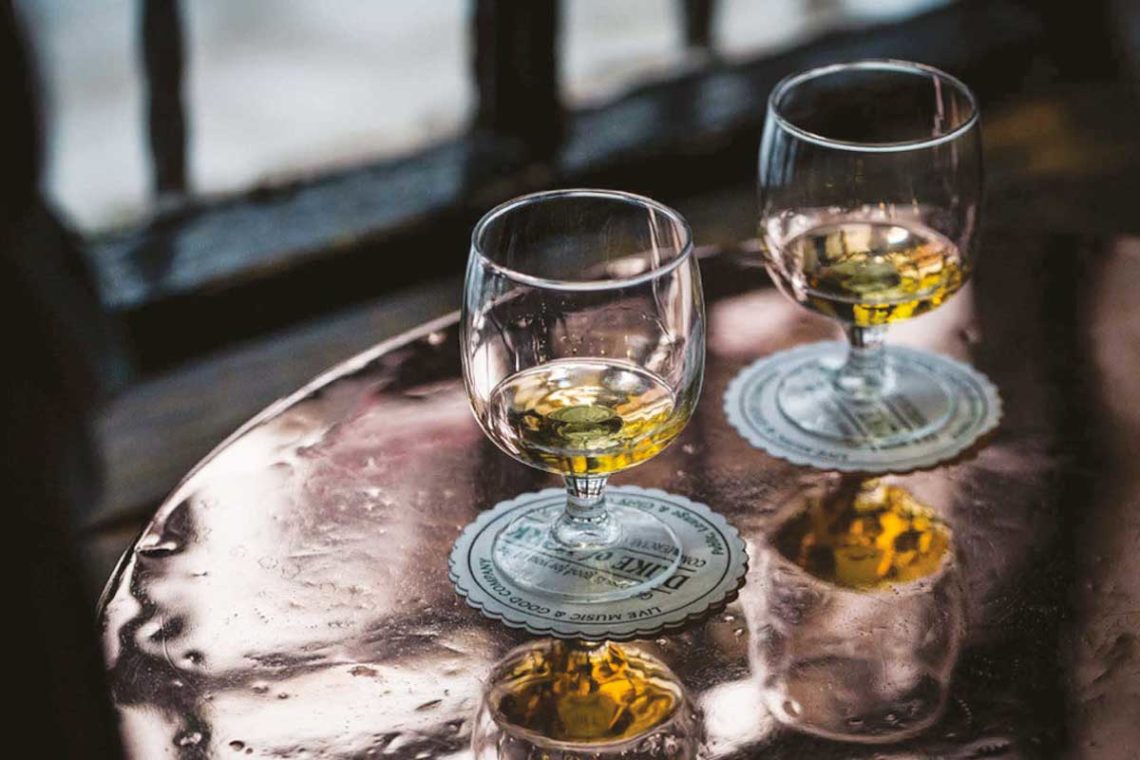 Irish Whiskey Glasses. Photo: IrishWhiskey360.com