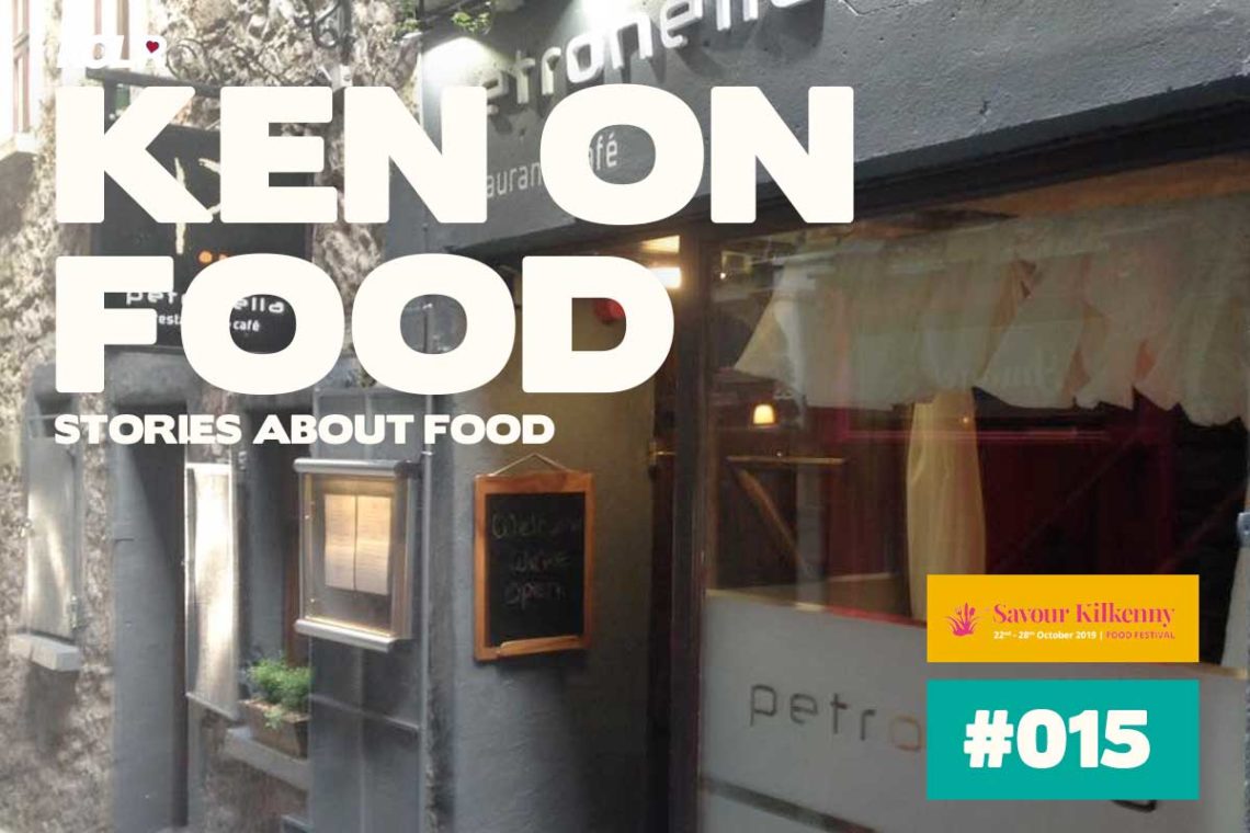 Ken On Food Podcast #015: Petronella Restaurant
