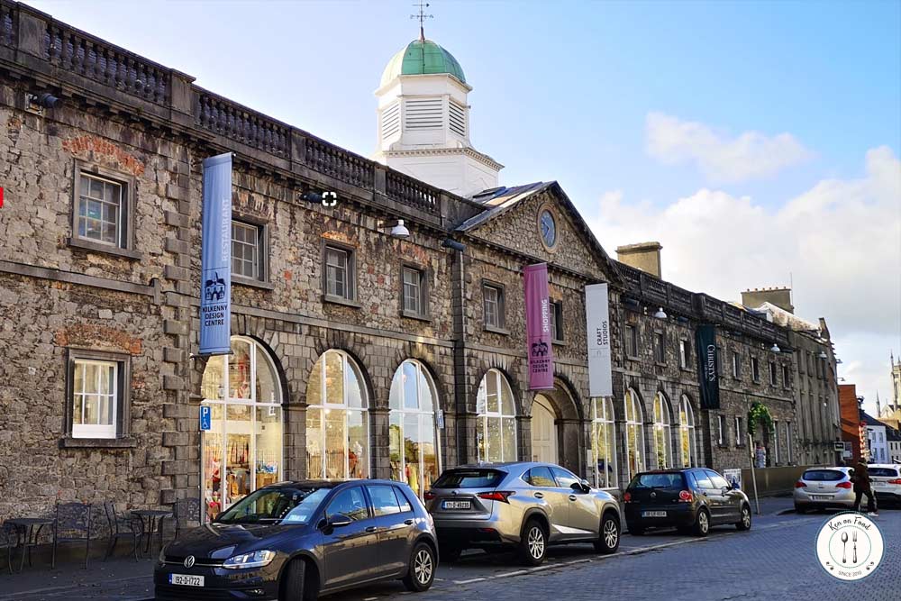 Anocht Restaurant at Kilkenny Design Centre