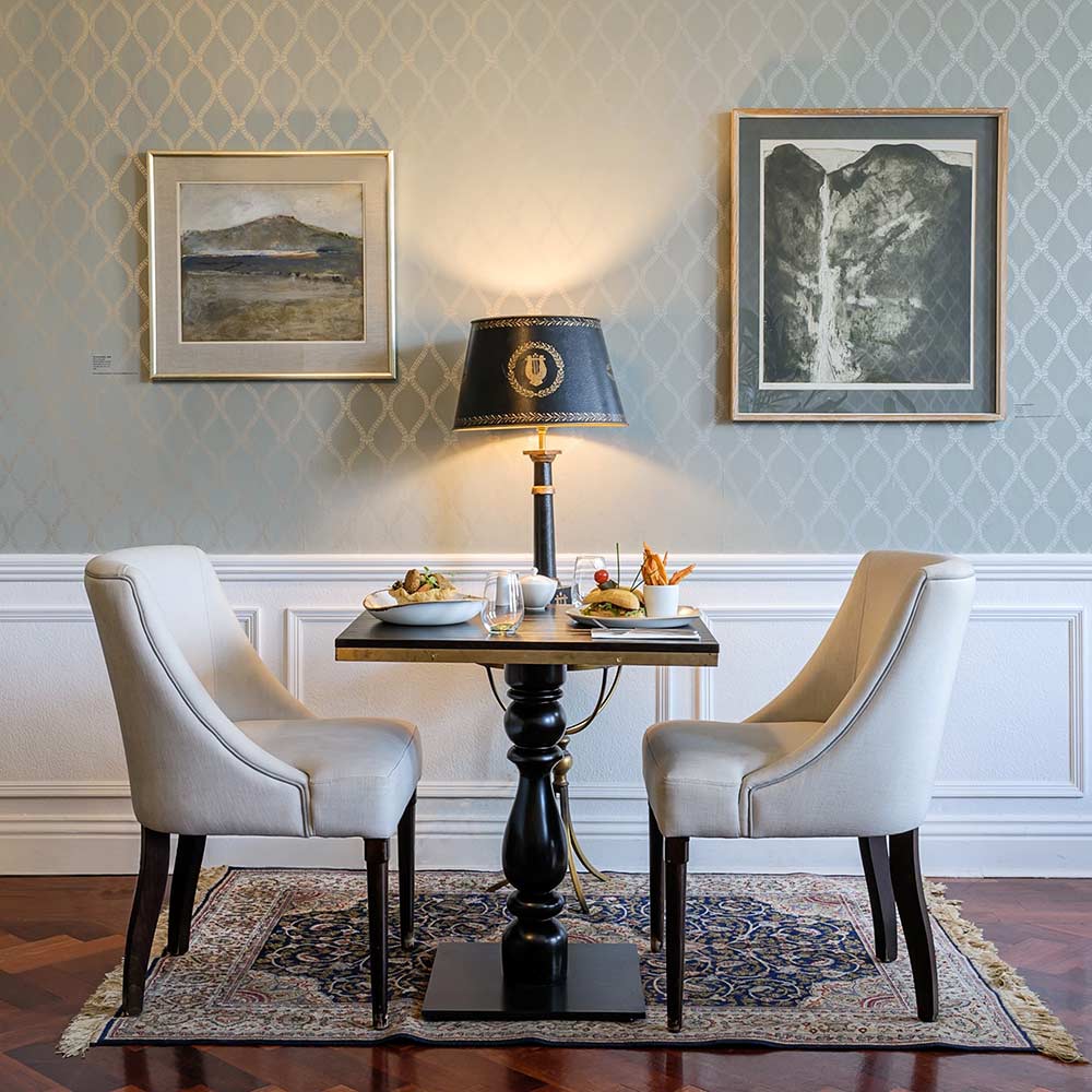 The Lady Eleanor Restaurant at Butler House. Photo: Butler.ie