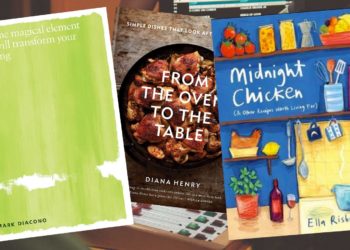Cookbooks for Christmas