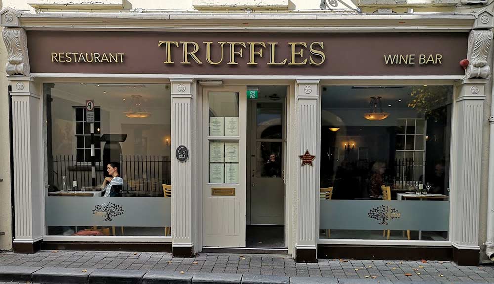 Truffles Restaurant Kilkenny