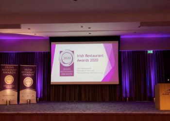 Irish Restaurant Awards, Ulster Round 2020. Photo: @restawards/Twitter