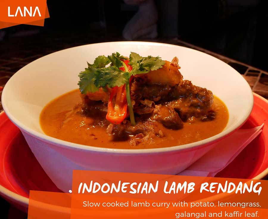 Indonesian Lamb Rendang