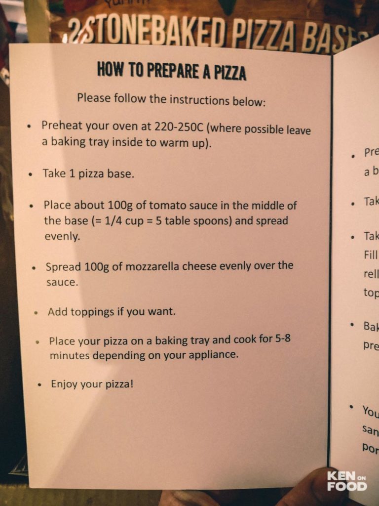 Bellissima DIY Pizza Kit