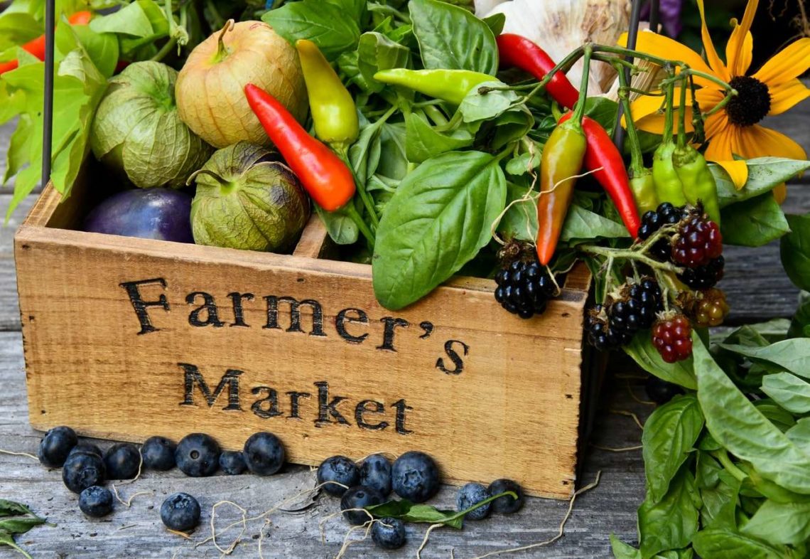 Farmes Market. Photo: Shelley Pauls/Unsplash
