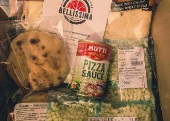 Pizza Bellissima DIY Kit