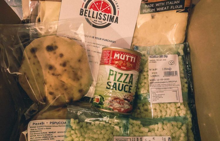 Pizza Bellissima DIY Kit