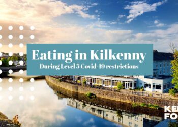 Eating in Kilkenny during level 5 Covid-19 restrictions.