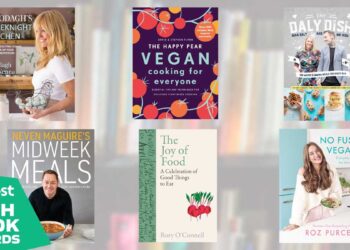 Irish Cookbook of the Year Nominees
