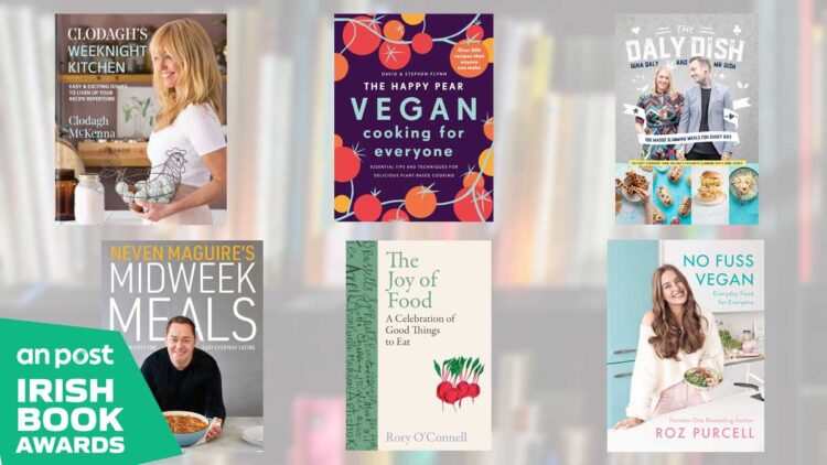Irish Cookbook of the Year Nominees