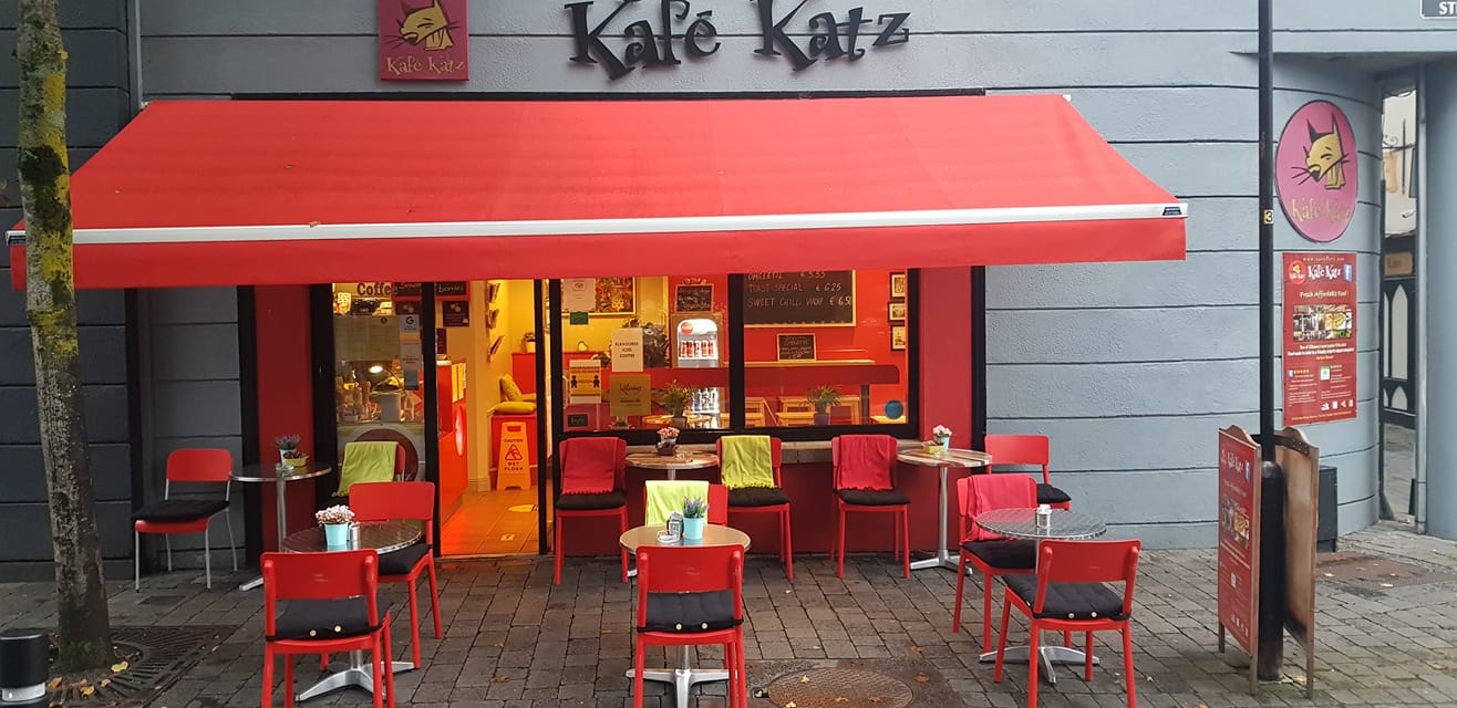 Outdoor dining in Kilkenny where can you go to eat outside during