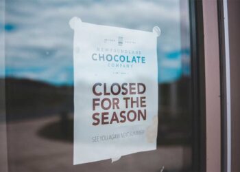 Closed for the season. Photo: Erik Mclean/Pexels