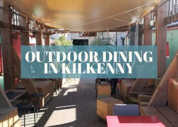 Outdoor dining in Kilkenny