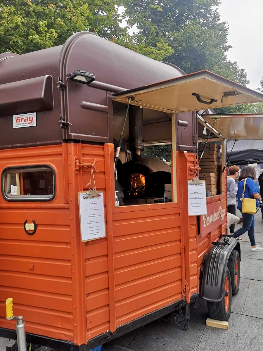 Outdoor dining in Kilkenny where can you go to eat outside during